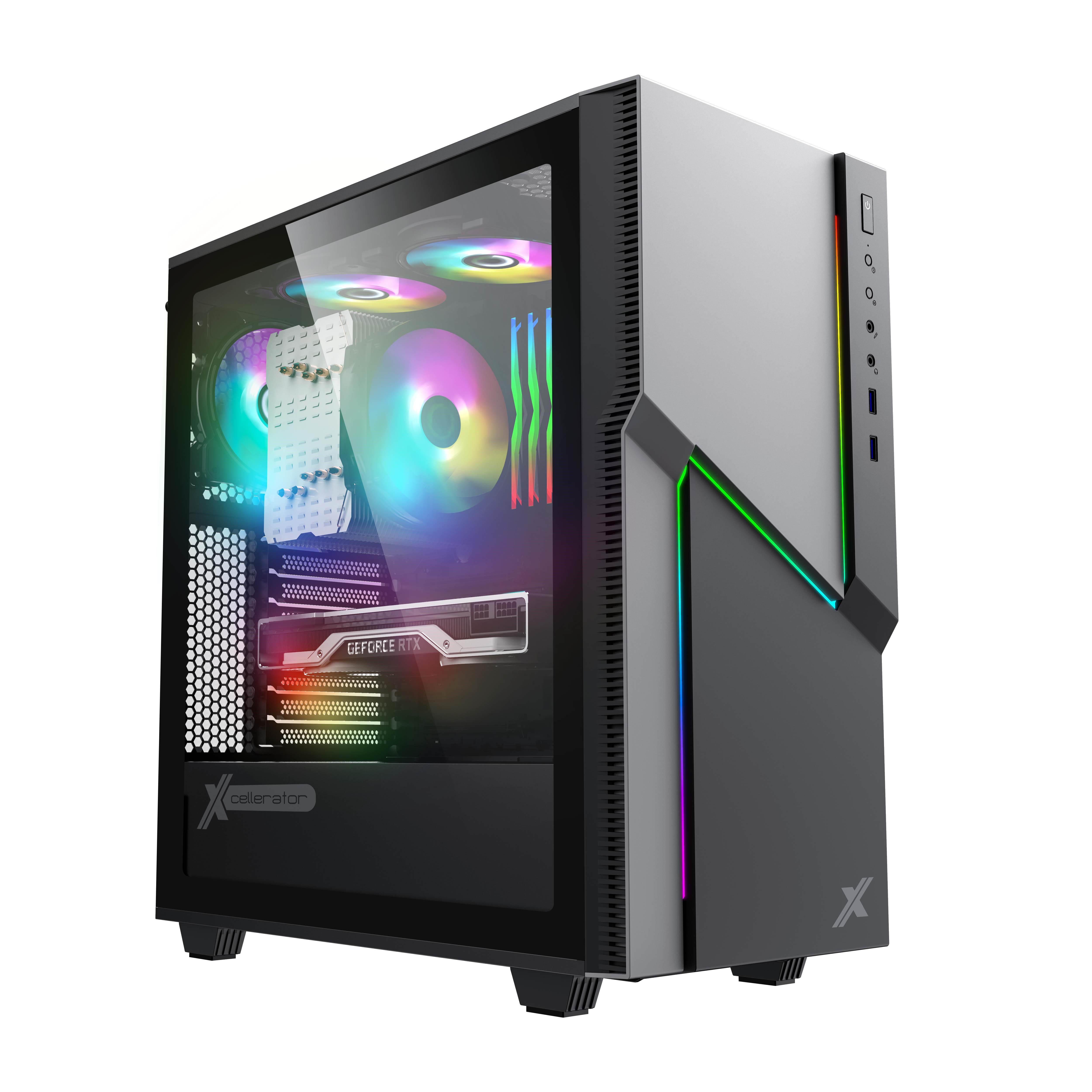 EXPER PC GAMING XCELLERATOR XC217 N1 Z790 i7 13700F 32GB 1TB M2 SSD RTX 4080 16GB 850W W11 PRO WiFi